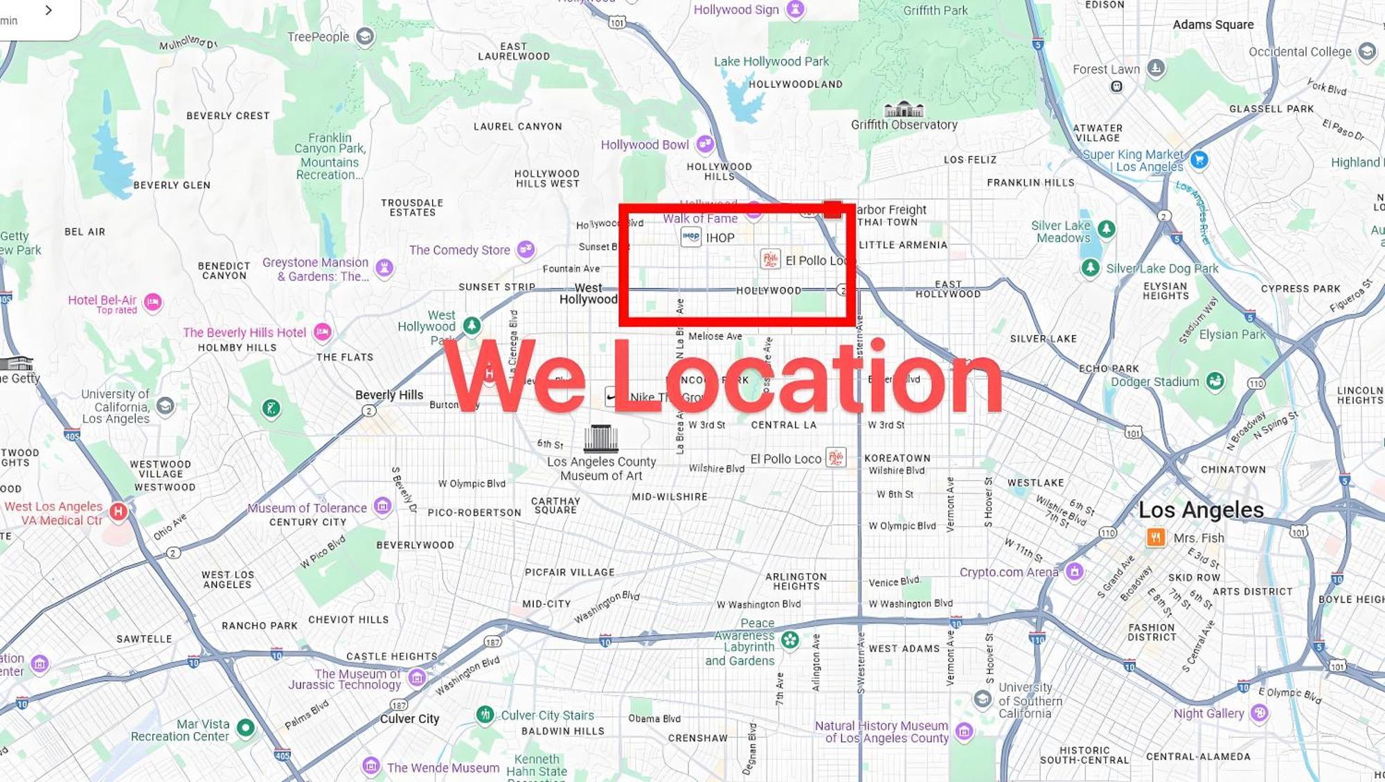 Apartment Hollywood Sunset Retreat - Free Parking Los Angeles